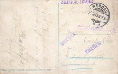 AK Steinpleis Cafe Weinstube Sachsen 1915 gelaufen Postkarte