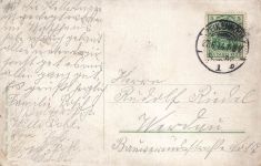 AK Zeulenroda Rathaus Neumarkt Hotel Thüringen 1914 gelaufen Postkarte
