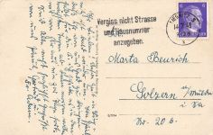 AK Liegnitz Legnica Bahnhof Schlesien 1943 gelaufen Postkarte