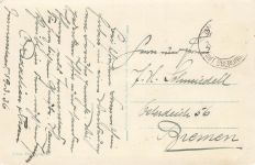 AK Immenstaad am Bodensee Gasthof und Pension zum Schiff 1936 Baden-Württemberg