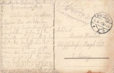 AK Werdau Leipziger Straße Kaufhaus Sachsen 1917 gelaufen Postkarte