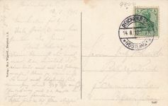 AK Reichenbach Schöne Aussicht Sachsen Vogtland 1913 gelaufen Postkarte