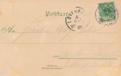 AK Plauen Nonnenturm Sachsen Vogtland 1900 gelaufen Postkarte