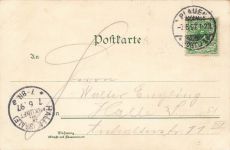 AK Plauen Conditorei Mittelterasse Sachsen Vogtland 1897 Postkarte Litho