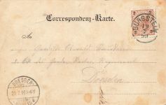 AK Bürgstein Sloup v Čechách Einsiedlerstein Restaurant Böhmen 1899 Postkarte
