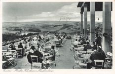 AK Essen Kurhaus Ruhrstein Nordrhein-Westfalen 1936 gelaufen Postkarte