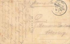 AK Hamburg Hafenpanorama Hamburg 1915 gelaufen Postkarte