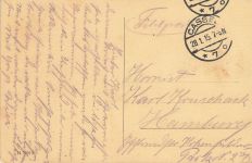 AK Kassel Wilhelmshöhe Herkules Hessen 1915 gelaufen Postkarte