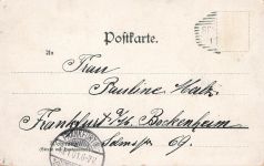 AK Spindlermühl Ziegenrücken Schlesien Riesengebirge 1901 gelaufen Postkarte
