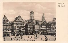 AK Stuttgart Marktplatz Modehaus Baden Württemberg 1936 gelaufen Postkarte