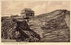 AK Marienberg Hirtstein Unterkunftshaus Sachsen Erzgebirge 1934 Postkarte