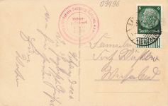 AK Marienberg Hirtstein Unterkunftshaus Sachsen Erzgebirge 1934 Postkarte