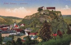 AK Fränkische Schweiz Pottenstein Bayern ungelaufen Postkarte