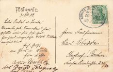AK Tempelburg Czaplinek Draheim Sarebensee Pommern 1909 gelaufen Postkarte