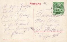 AK Bodenbach Schäferwand Restauration Dampfer Böhmen 1910 gelaufen Postkarte