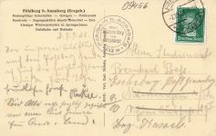 AK Annaberg Pöhlberg Pöhlberghaus Sachsen Erzgebirge 1928 gelaufen Postkarte