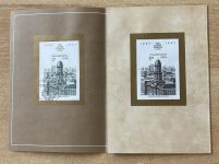DDR-ETB 2/86 "750 Jahre Berlin "-Erinnerungs-Faltkarte Ausgabetag: 3. Juni 1986
