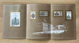 DDR-ETB 2/86 "750 Jahre Berlin "-Erinnerungs-Faltkarte Ausgabetag: 3. Juni 1986