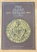 3071-3174 und Block 89 Berlin 1987, amtliches ETB 2/1987