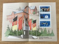 10. Jahrestages Weltraumfluges UdSSR-DDR 21. Juni 1988. Ersttagsblatt