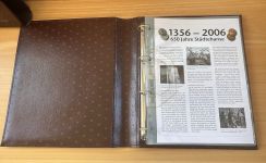 Leer Numisblätter Album