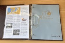 Leer Numisblätter Album