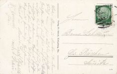 AK Königsberg Rathaus Neumark 1936 gelaufen Postkarte