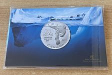 Kanada 1/4 Oz Silber 20 $ Dollar Eisbär 2012 Orginal Verpackt