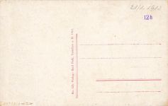AK Tetschen Bodenbach Dampfschiffe Stadtansicht Böhmen 1913 ungelaufen Postkarte