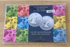 Kanada 20 Dollar Silber 2012 Elisabeth II Stempelglanz mit Folder