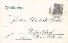 AK Düsseldorf Industrie u. Gewerbeausstellung Nordrhein-Westfalen 1902 Postkarte