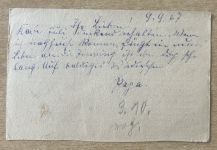 Kriegsgefangenenpost Russland / UdSSR Rotes Kreuz 1947 Kgf - Lager 7232/A