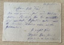 Kriegsgefangenenpost Russland / UdSSR Rotes Kreuz 1947 Kgf - Lager 7315/10