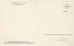 AK Königsberg Königstor Ostpreussen ungelaufen Postkarte