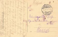 AK Lausnitz bei Neustadt Orla Harrasmühle Thüringen 1914 gelaufen Postkarte