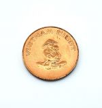 DDR Medaille Vietnam Siegt Deutscher Kulturbund mit Etui 1970