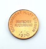DDR Medaille Vietnam Siegt Deutscher Kulturbund mit Etui 1970