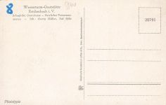 AK Reichenbach Wasserturm Sachsen Vogtland ungelaufen Postkarte