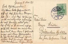 AK Bayreuth Schlossberglein Soldaten Bayern 1912 gelaufen Postkarte