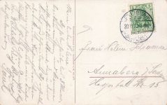 AK Freiburg im Breisgau Münster Münsterblick Baden-Württemberg 1910 gelaufen