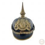 Original Bayerische Pickelhaube Unteroffizier Infanterie Koffer – Spiked Helmet