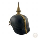 Original Bayerische Pickelhaube Unteroffizier Infanterie Koffer – Spiked Helmet
