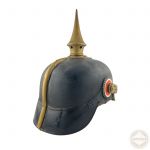 Original Bayerische Pickelhaube Unteroffizier Infanterie Koffer – Spiked Helmet