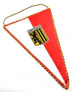 DDR Wimpel Sportclub SC Einheit Dresden 30 Jahre 1954-1984