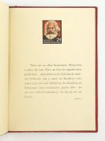 DDR Jahrbuch Karl-Marx-Jahr 1953 Gedenkbüchlein Postfrisch