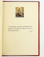 DDR Jahrbuch Karl-Marx-Jahr 1953 Gedenkbüchlein Postfrisch