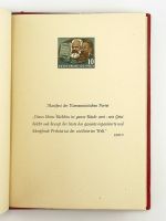 DDR Jahrbuch Karl-Marx-Jahr 1953 Gedenkbüchlein Postfrisch