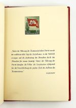 DDR Jahrbuch Karl-Marx-Jahr 1953 Gedenkbüchlein Postfrisch