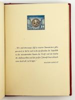 DDR Jahrbuch Karl-Marx-Jahr 1953 Gedenkbüchlein Postfrisch