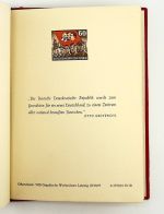 DDR Jahrbuch Karl-Marx-Jahr 1953 Gedenkbüchlein Postfrisch